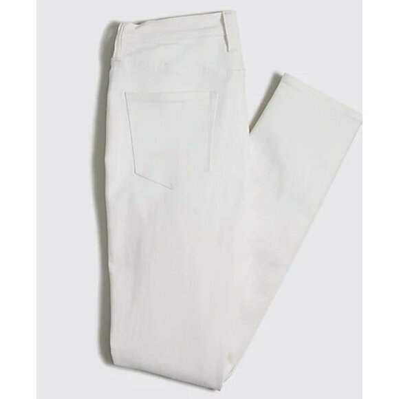 NEW! J. Crew High Rise Skinny Denim Jeans White G1975  SZ 31 - Picture 5 of 11